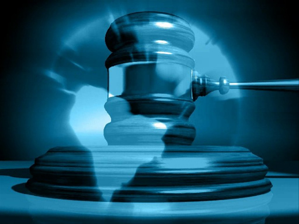 Globe and Gavel Background