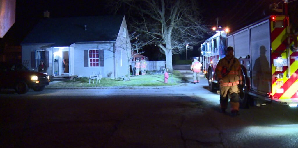 Driver ran into home on Barnes Street in Nicholasville.