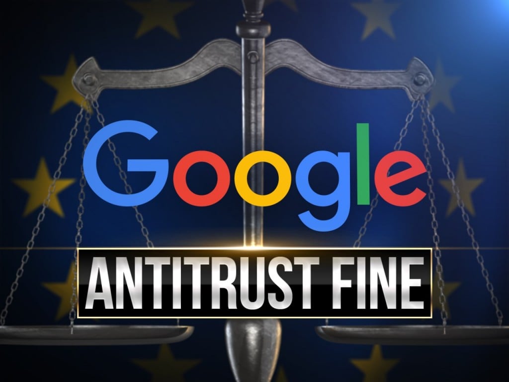 European Union hits Google with third antitrust fine