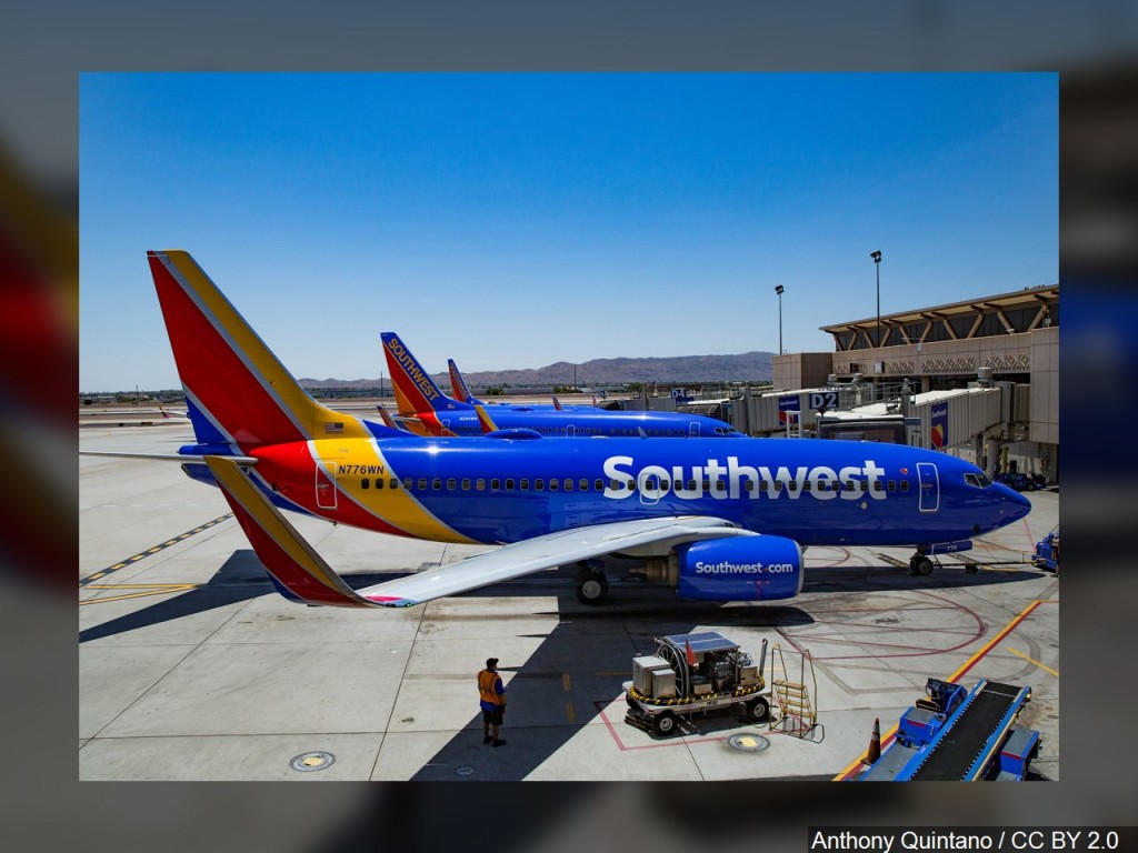 Southwest Airlines Image via MGN Online