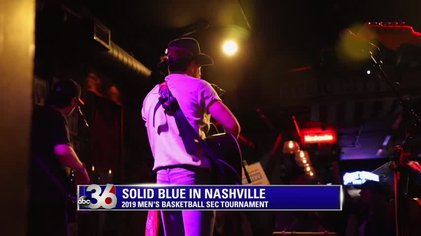 Solid Blue Experience in Nashville