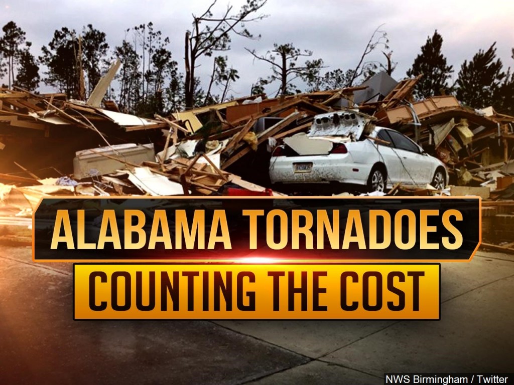Alabama Tornadoes: Counting the Cost