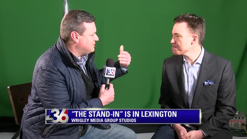 Behind the scenes of 'The Stand-In'