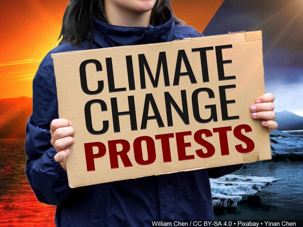 Kids across the world walking out of school to protest climate change