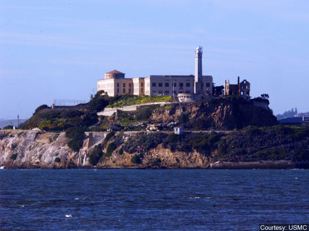 Alcatraz Island became a maximum-security prison in 1933 and today The Rock is one of the top tourist attractions in San Francisco and the world.