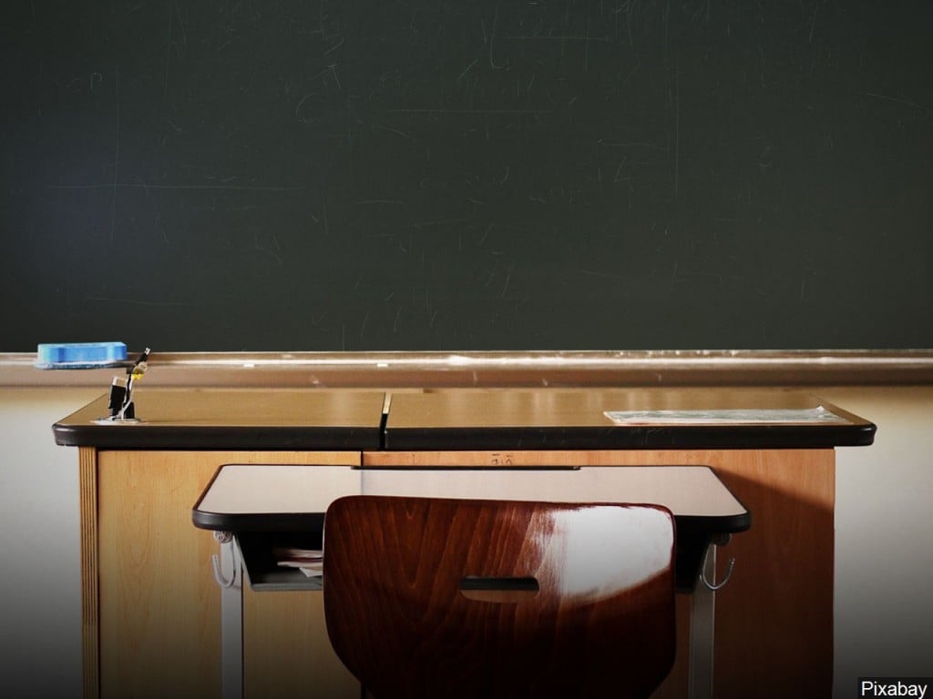 Classroom/chalkboard