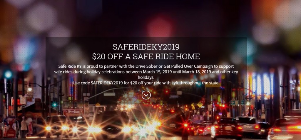 Safe Ride KY offers free rides this St. Patrick's Day weekend through Lyft