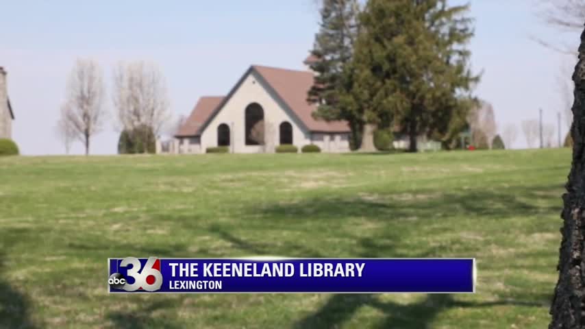 Keeneland Library
