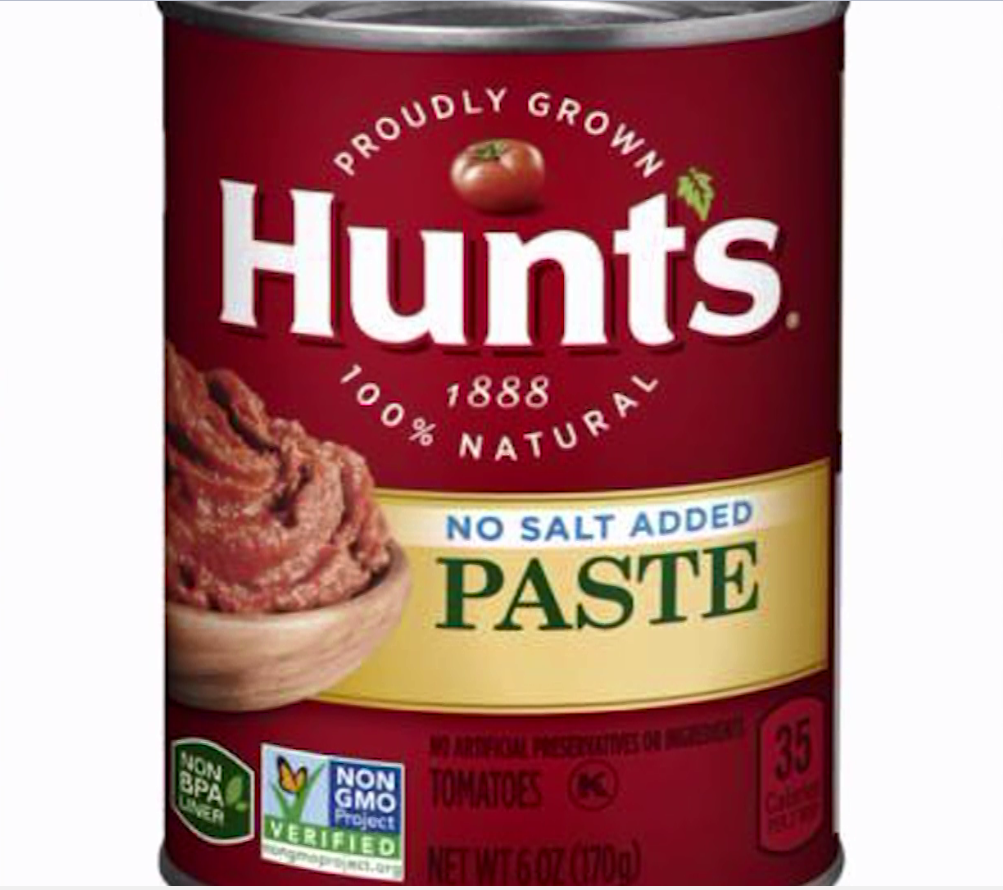 Tomato Paste Recall Image