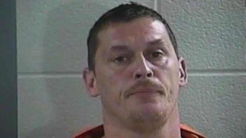 Donnie Hammons is accused of stealing electronics and guns from a home where he was house-sitting in Laurel County 4-8-19