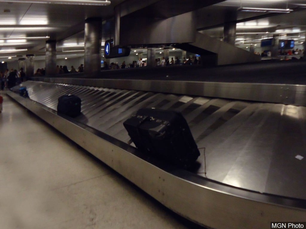 Airport Baggage claim