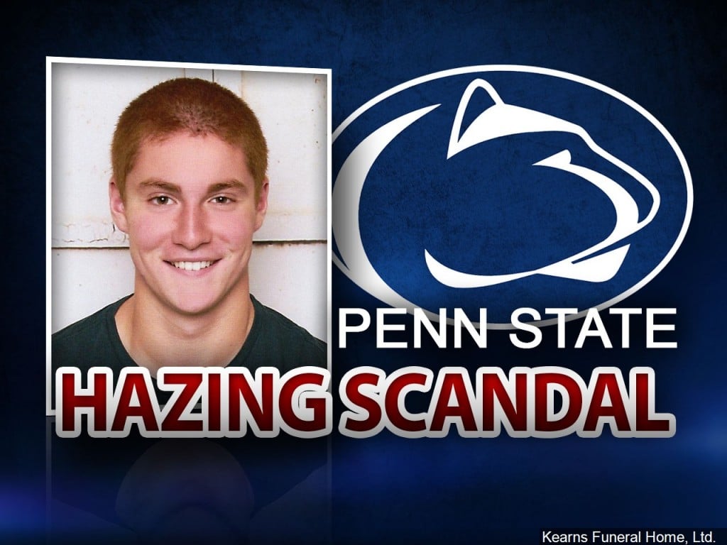 Penn State hazing scandal