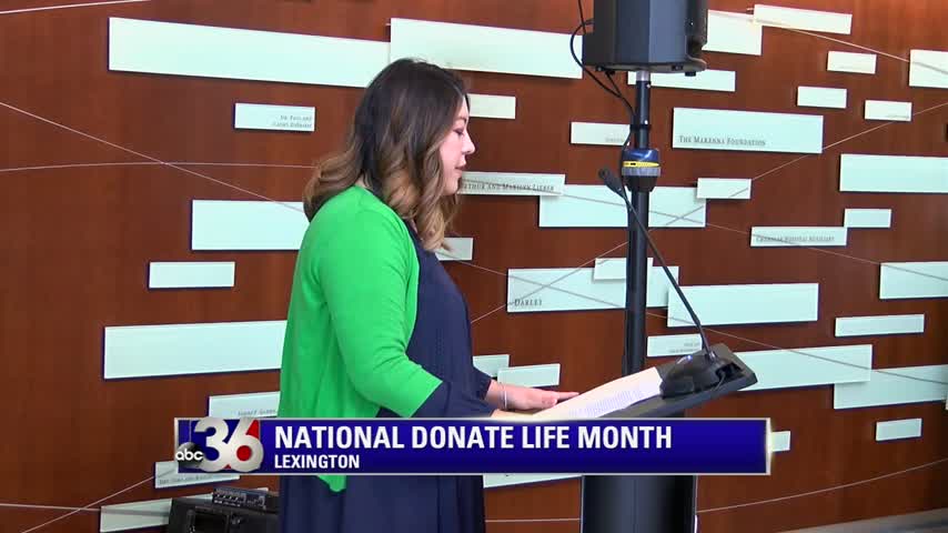 National Donate Life month