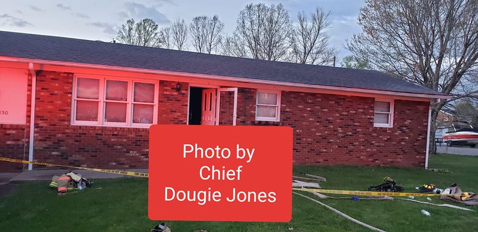 Source: Fire Chief Dougie Jones