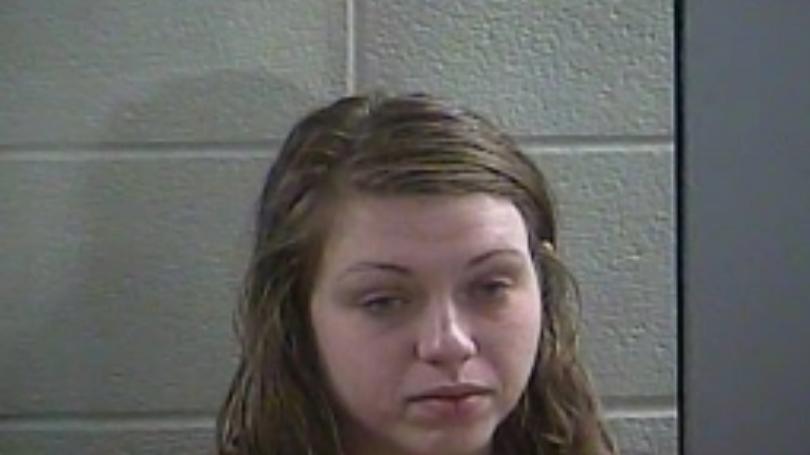 Lindsey Spurlock arrested 4-17-19 at her apartment in Laurel County where deputies say they found suspected crystal meth
