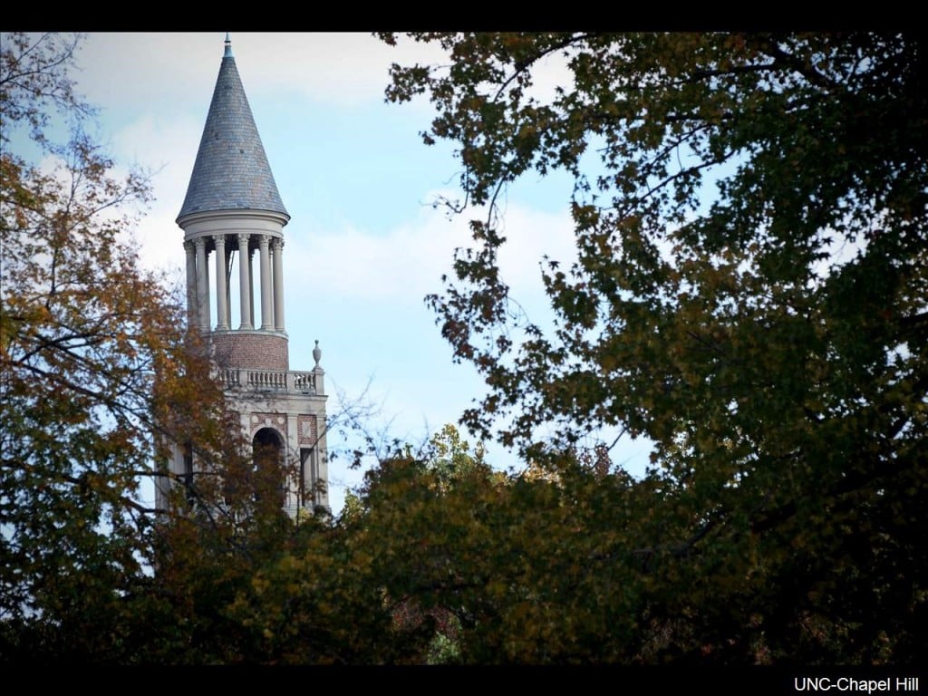 University of North Carolina at Chapel Hill UNC