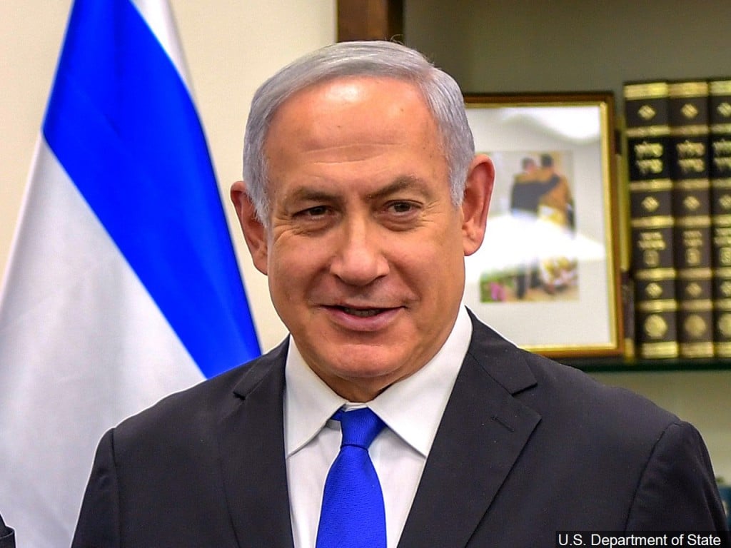 Israel Prime Minister Benjamin Netanyahu