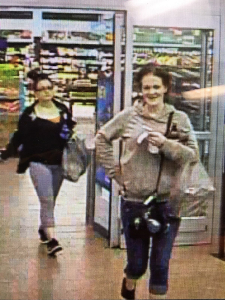 Two suspects accused of stealing a debit card during a Laurel County theft and buying hundreds of dollars worth of merchandise at the local Walmart 4-30-19