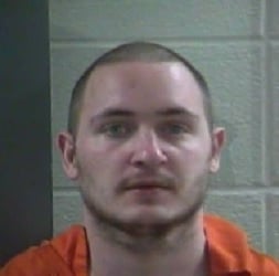 Accused of exposing himself at a Laurel County business.