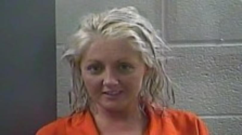 Jody Beth Walker arrested in Laurel County on public intoxication charges 4-15-19 causing disturbances in two businesses and kicking and screaming at an ATM