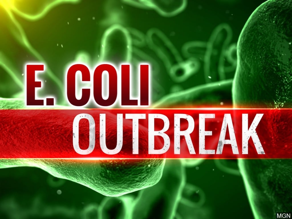 E. Coli Outbreak