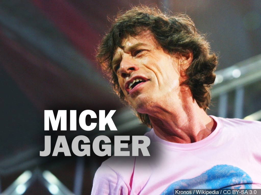 Mick Jagger