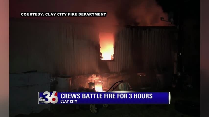 Clay City Fire