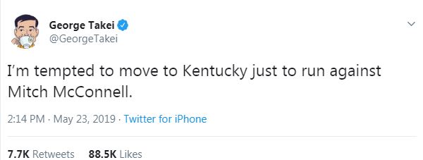 George Takei Tweet