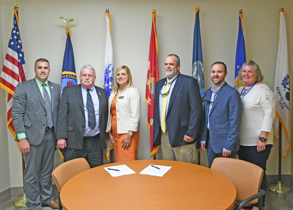 Lexington VA Health Care System forms partnership with Goodwill Industries to help area Veterans May 2019