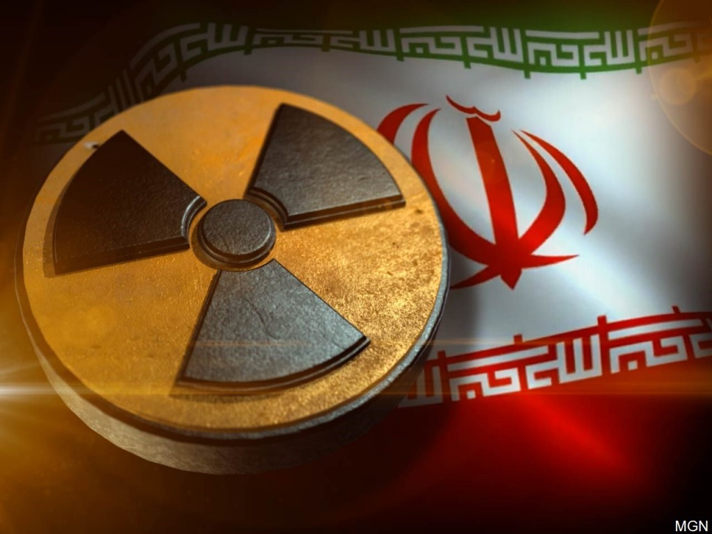 Iran Nuclear Deal Image via MGN Online