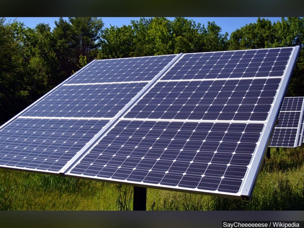Solar panels