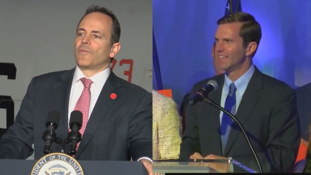 Beshear touts kitchen table issues to deflect national focus
