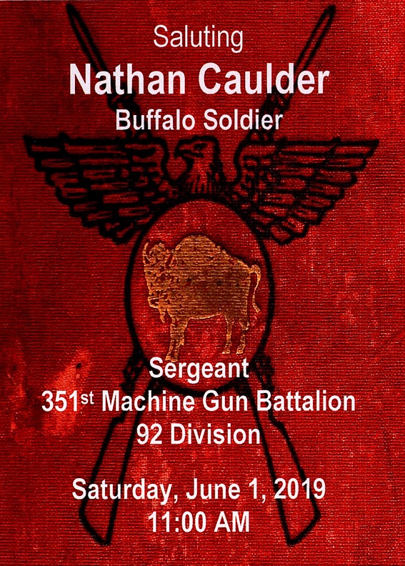 The American Legion Post #132 hopes the community will remember a late soldier this weekend. Nathan Caulder died June 1
