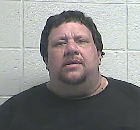 Arrested for drug trafficking and gun possession in Jessamine County.