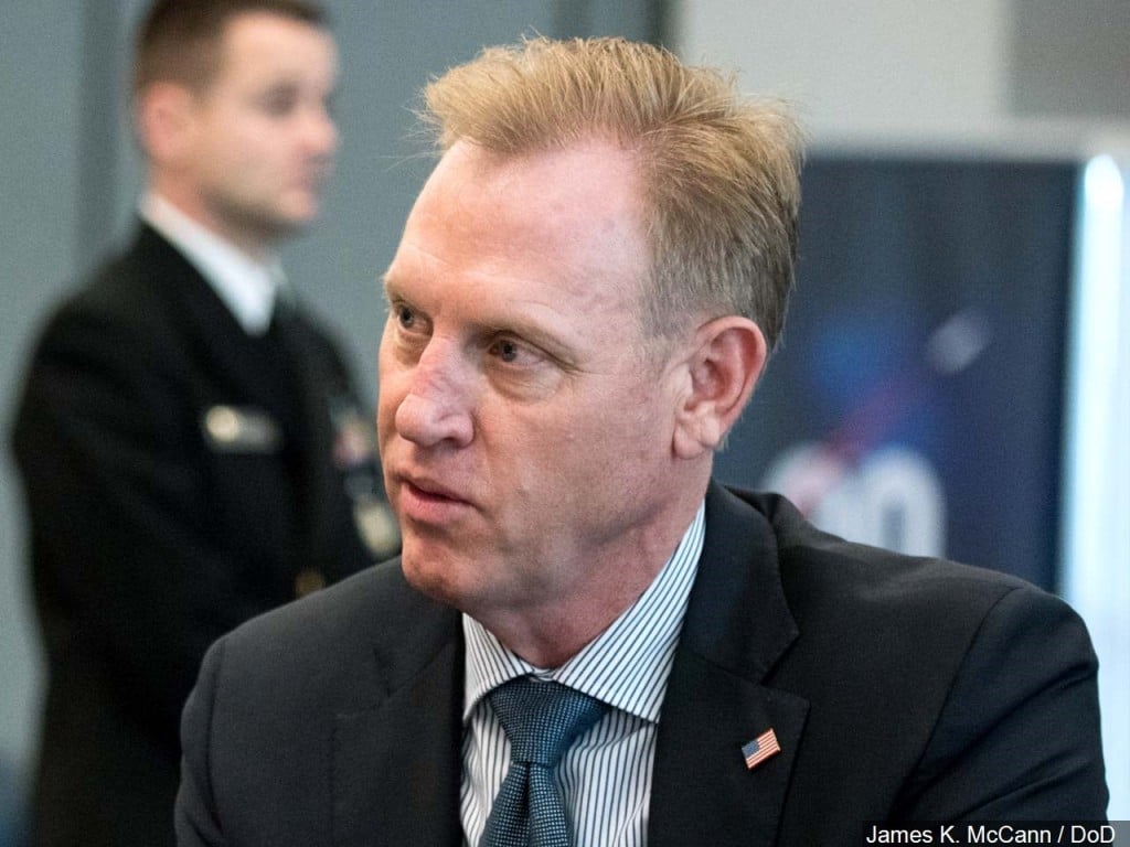 Patrick Shanahan