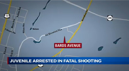 Bardstown Shooting