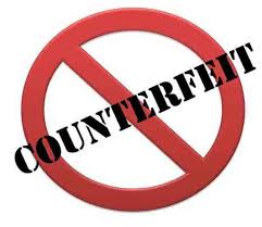 Counterfeit Goods graphic