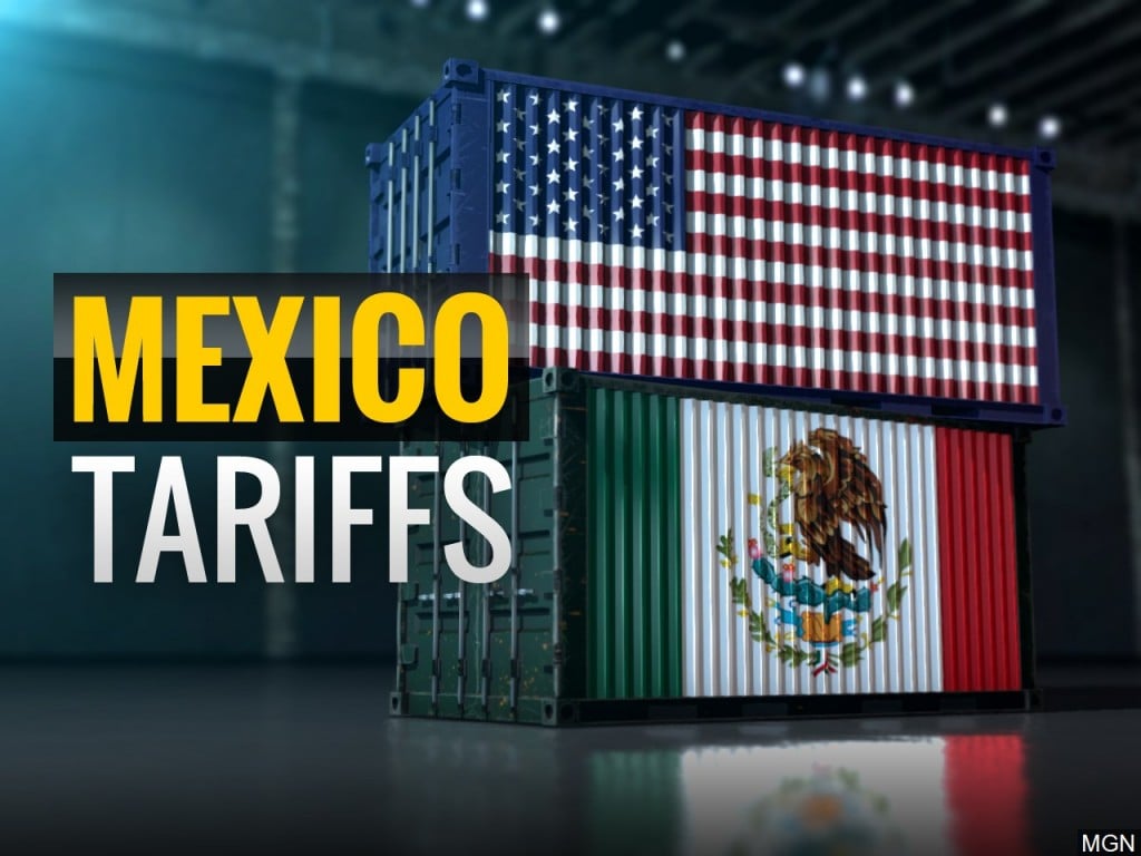 Trump announces tariffs against Mexico