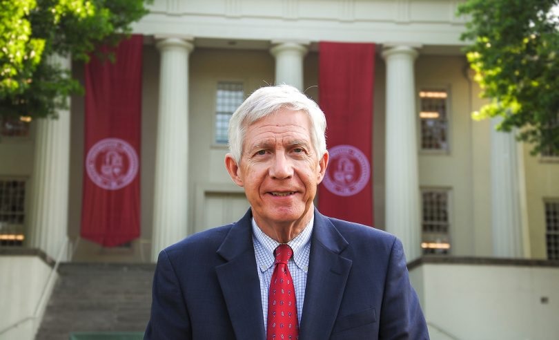 Interim president of Transylvania University.