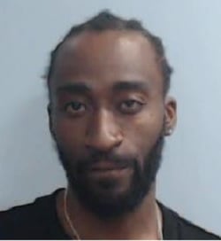 Lexington man accused of shooting at his girlfriend. He was charged last year for shooting a man.