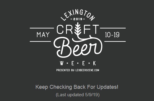 Lexington Craft Beer Week