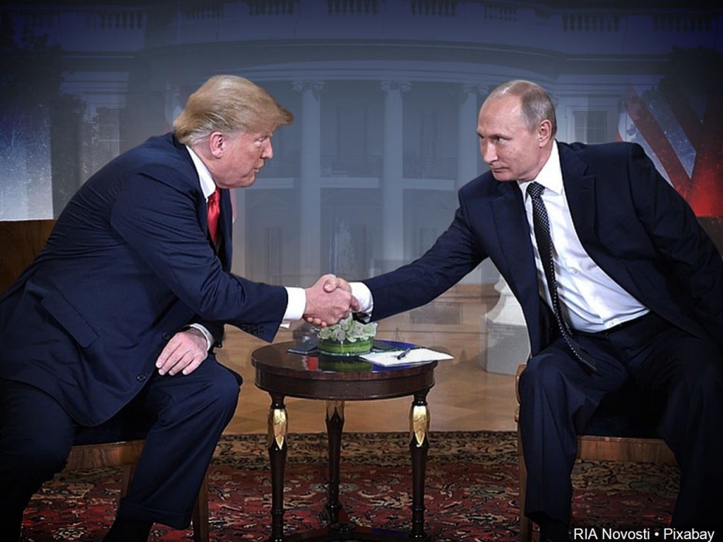 President Donald Trump & Vladimir Putin