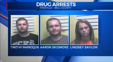 Bell County drug arrest