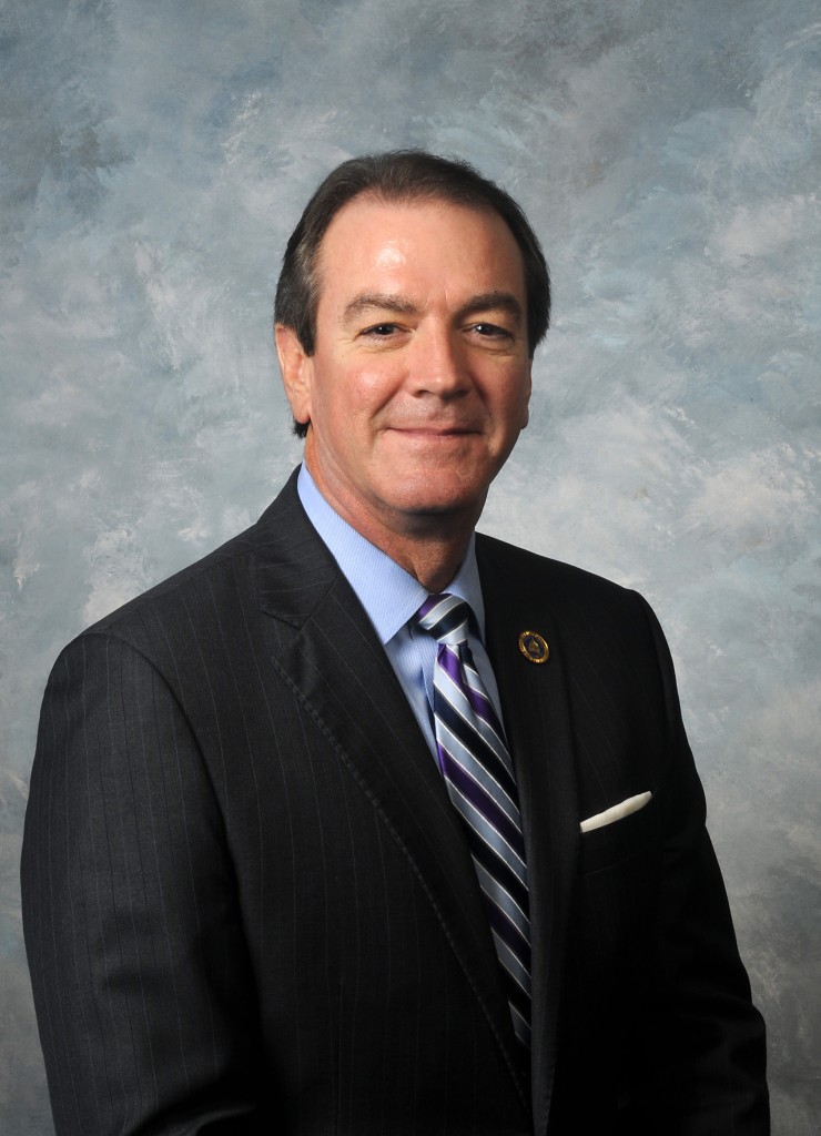 Speaker David Osborne