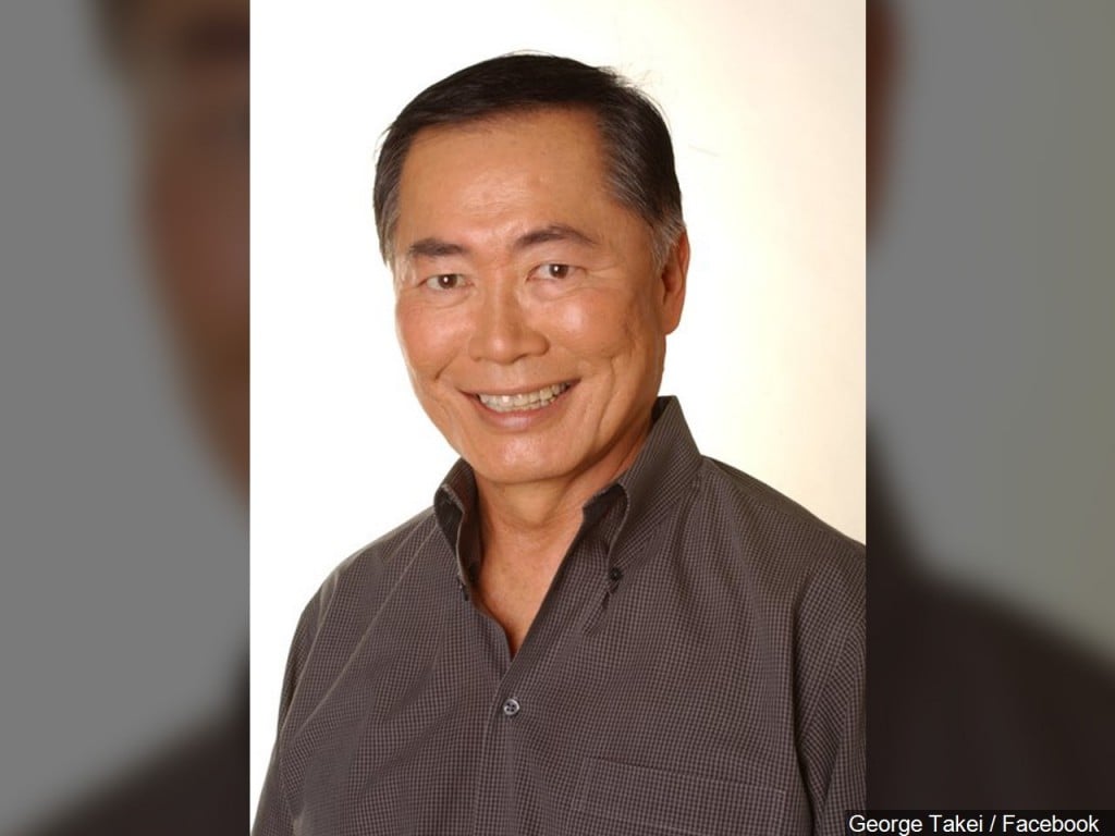 George Takei is an American actor