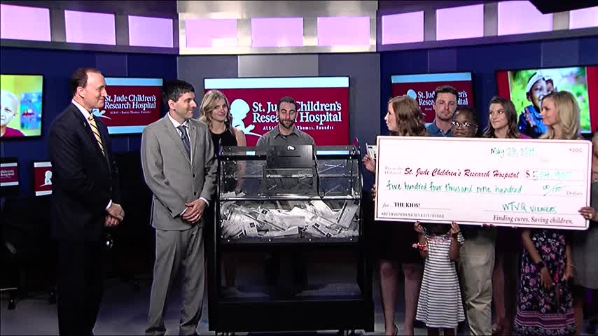 Winner of the 2019 St. Jude Dream Home announced.