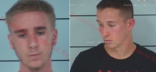 Jonathan Carpenter and Hezekiah Hockensmith are charged in connection to the rape of a 12-year-old girl in Harrison County.