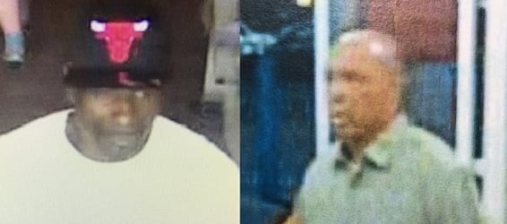 Two men accused of stealing from customers at Kroger in Shelbyville.