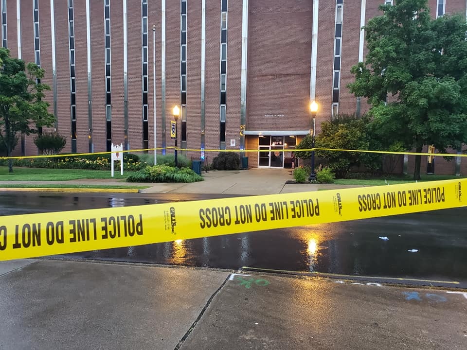 Woman possibly struck by lightning at Murray State University