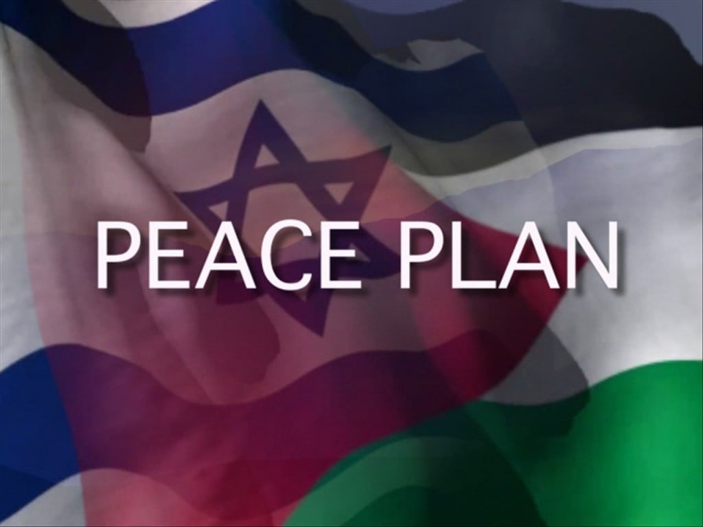 Israel Palestine peace plan